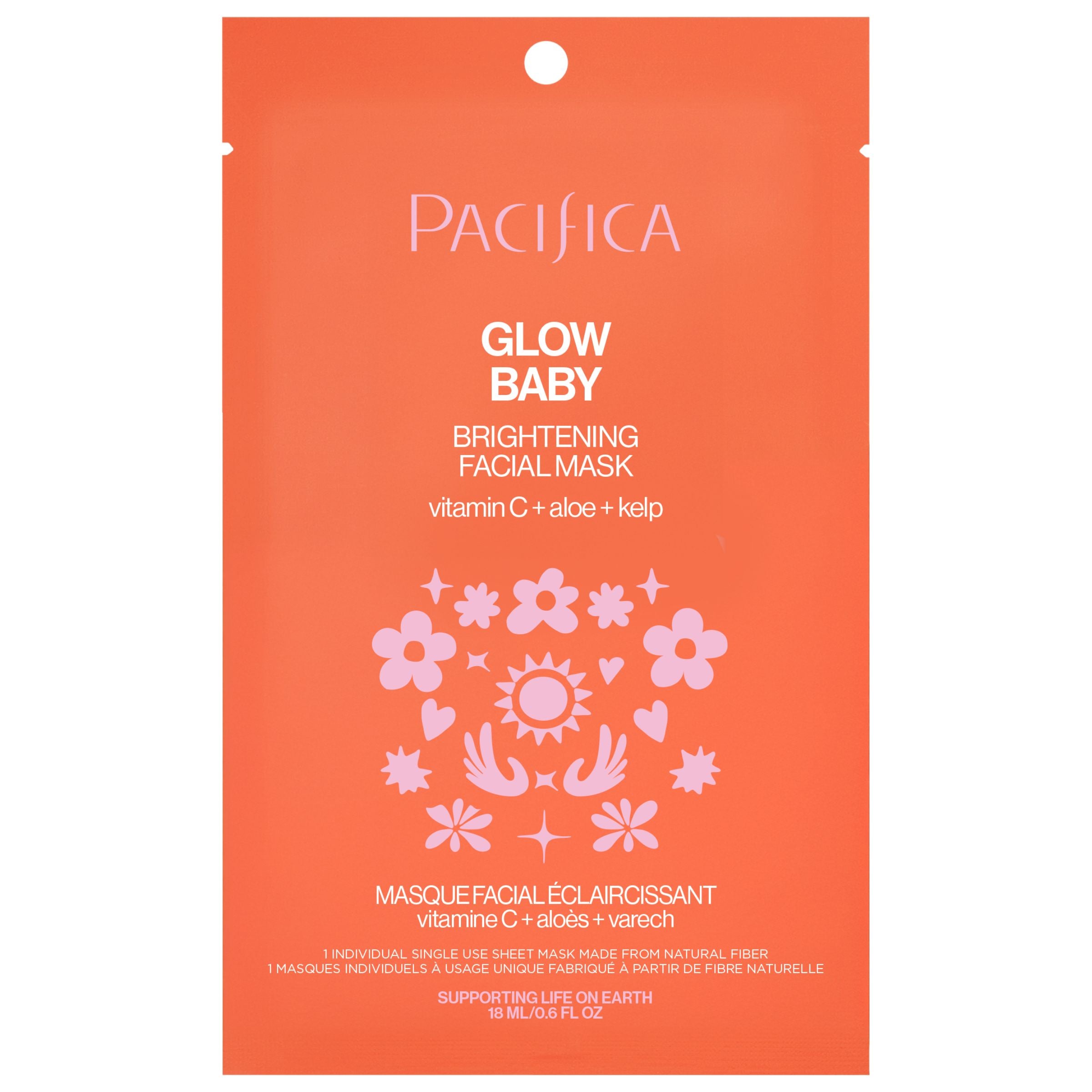 Brightening Glow Baby Facial Mask for Radiant Skin