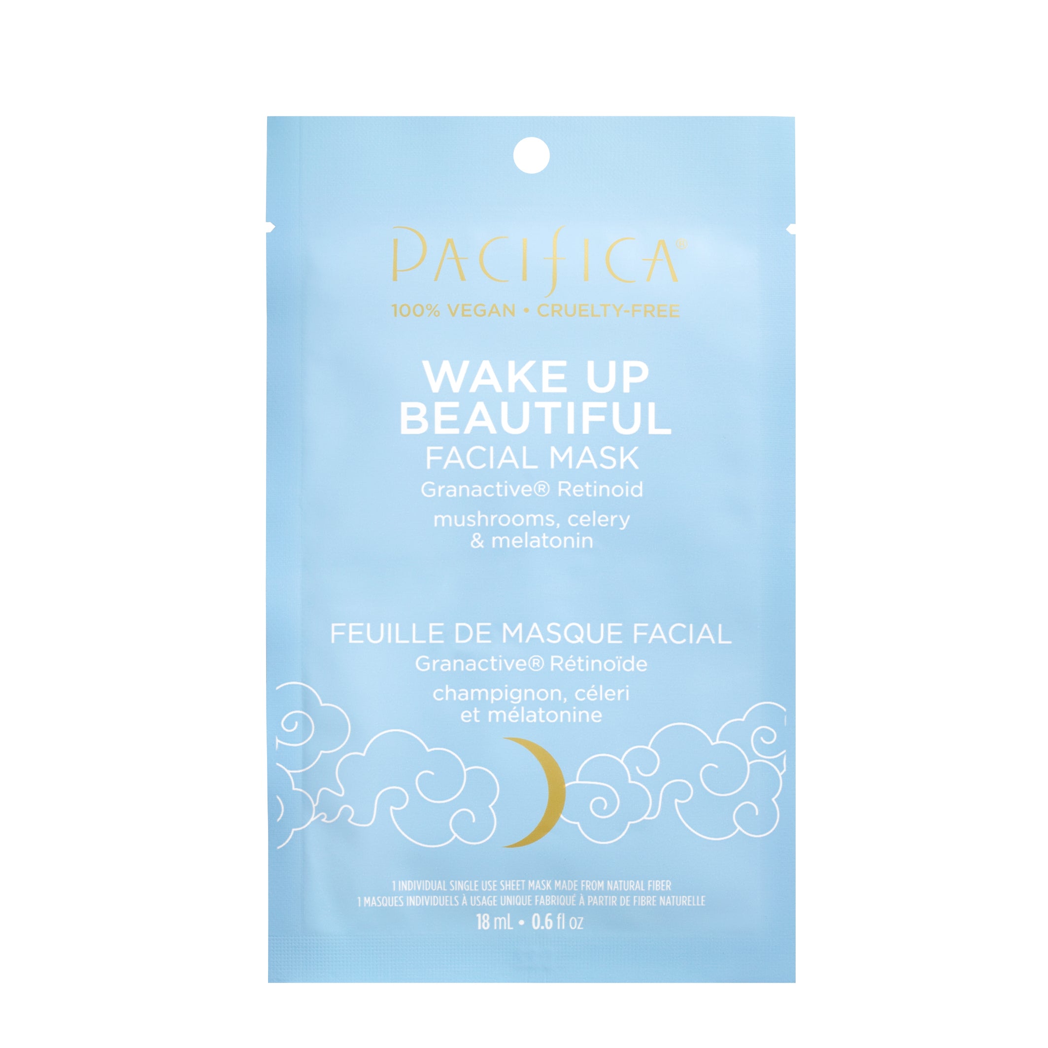 Glow-Boosting Wake Up Sheet Mask