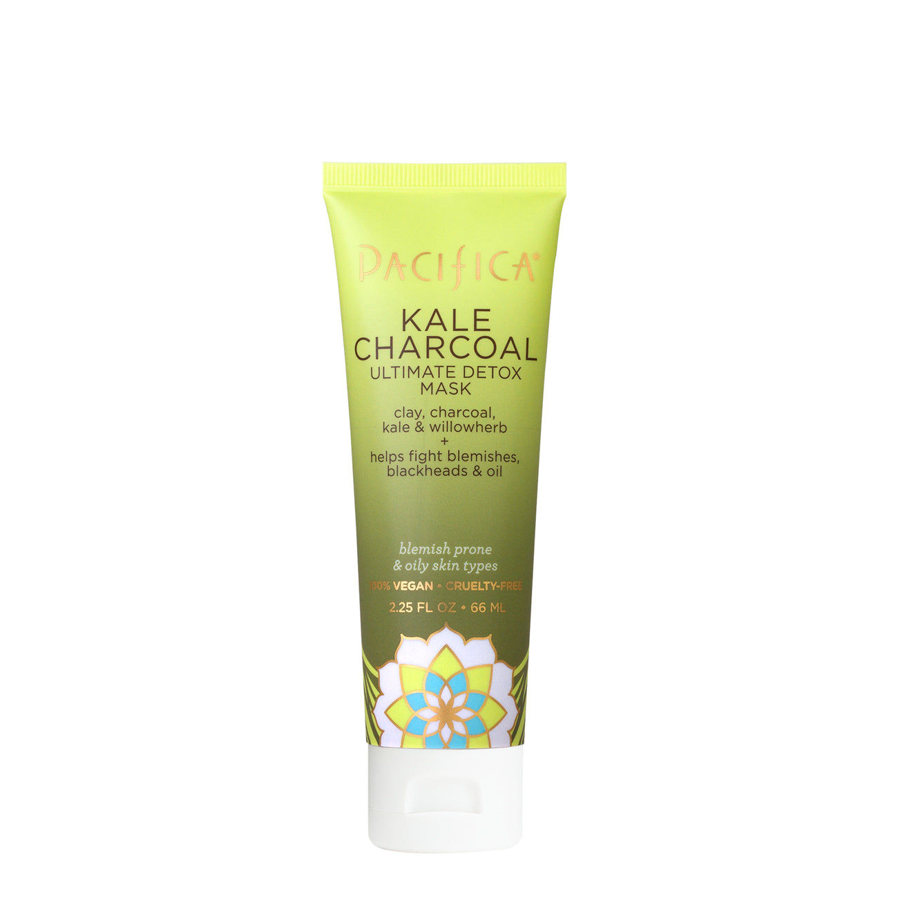 Charcoal Kale Detox Mask for Deep Cleansing