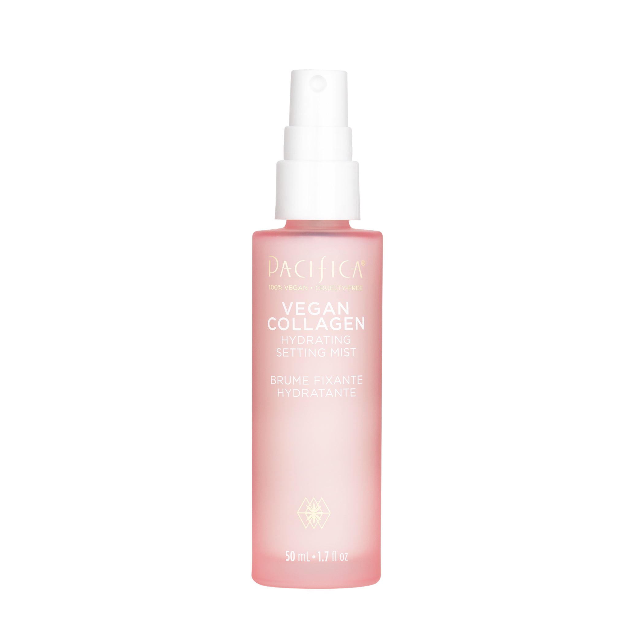 Plant-Based Collagen Setting Spray for Hydration