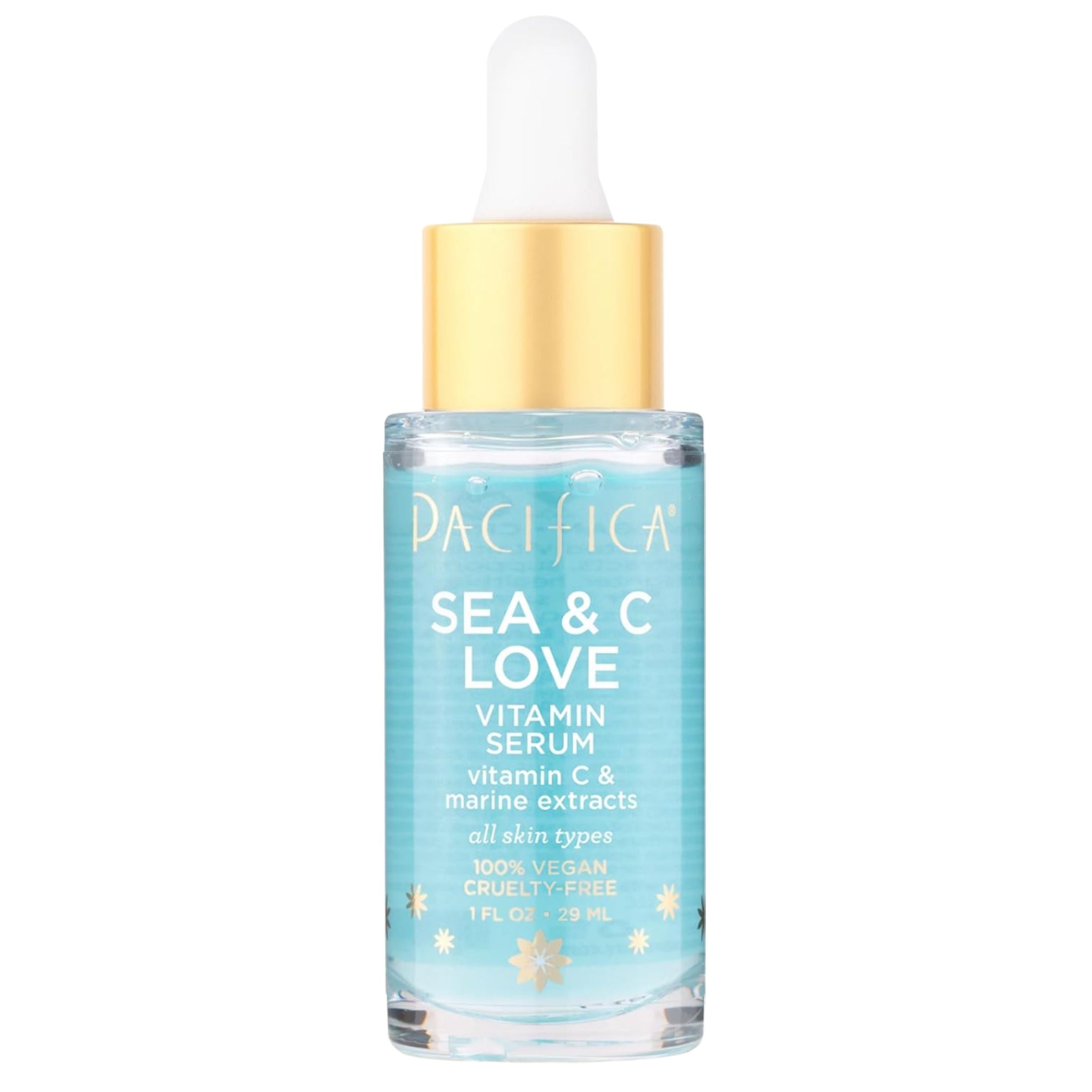 Sea & C Vitamin Serum for Glowing Skin