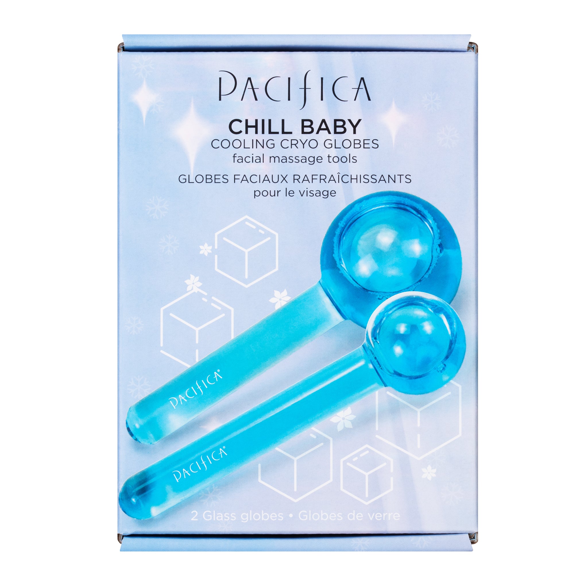 Cooling Cryo Globes for Babies