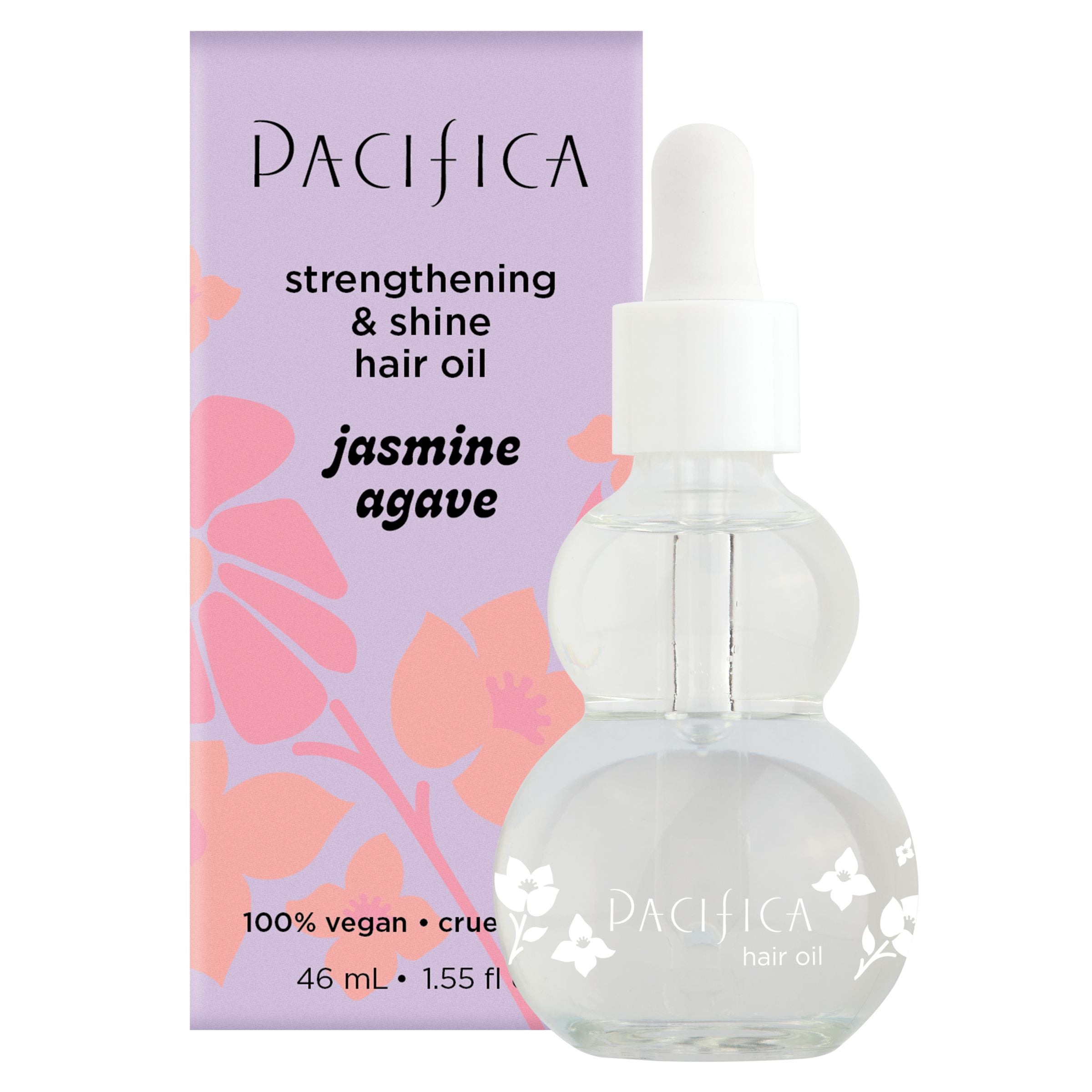 Jasmine Agave Hair Oil for Strength & Shine