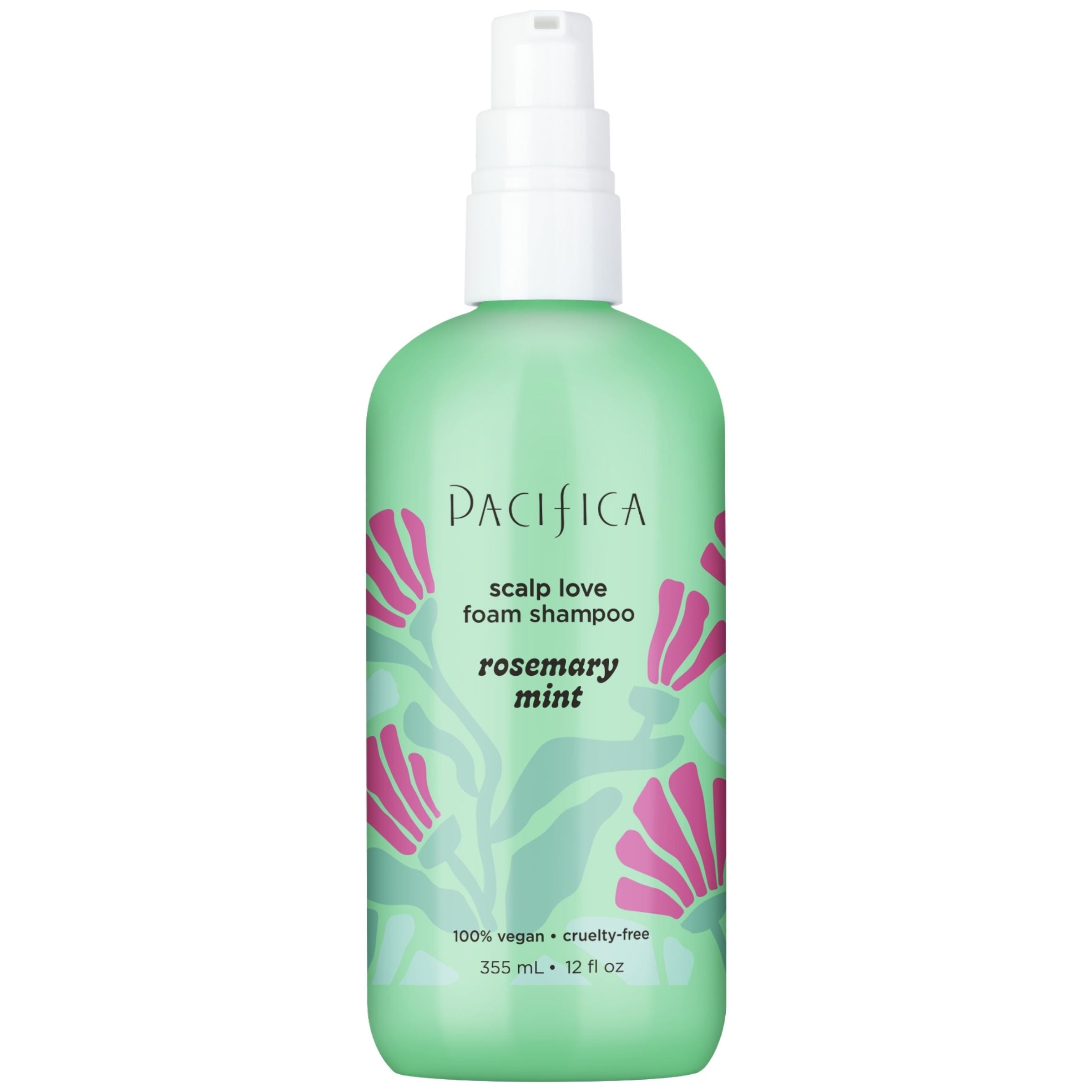 Rosemary Mint Foam Shampoo for Scalp Care
