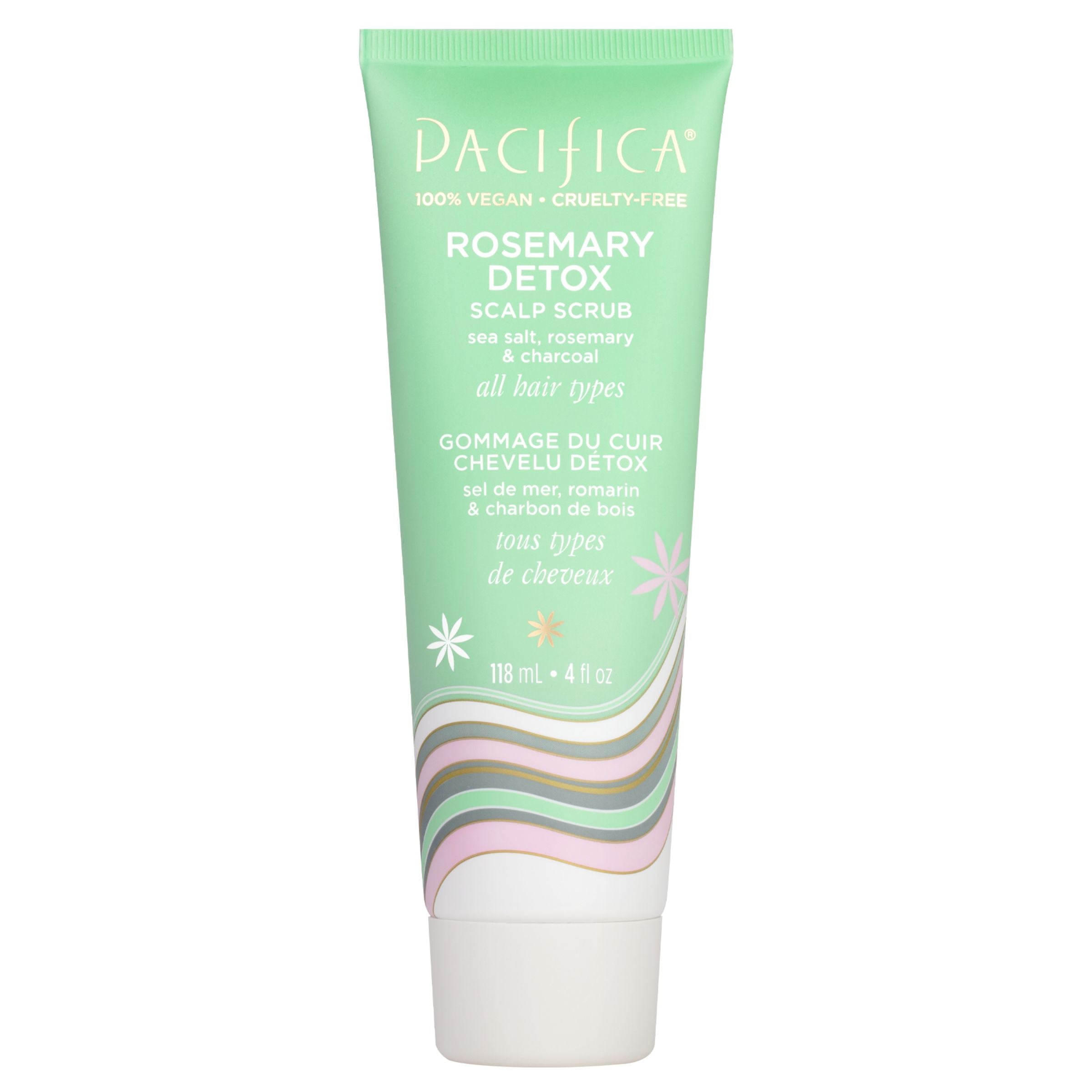 Refreshing Rosemary Scalp Scrub for Detox