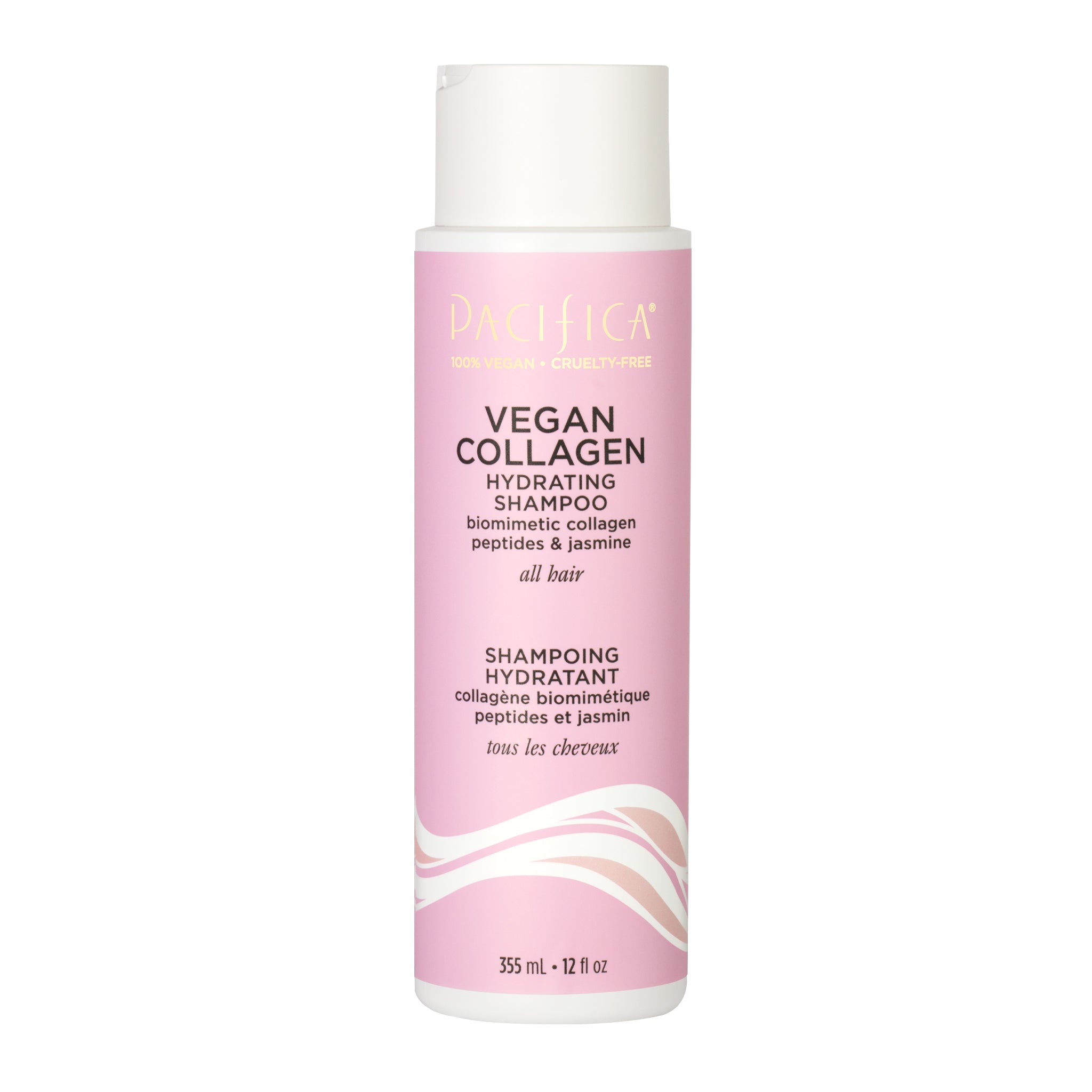 Plant-Based Collagen Shampoo for Hydration