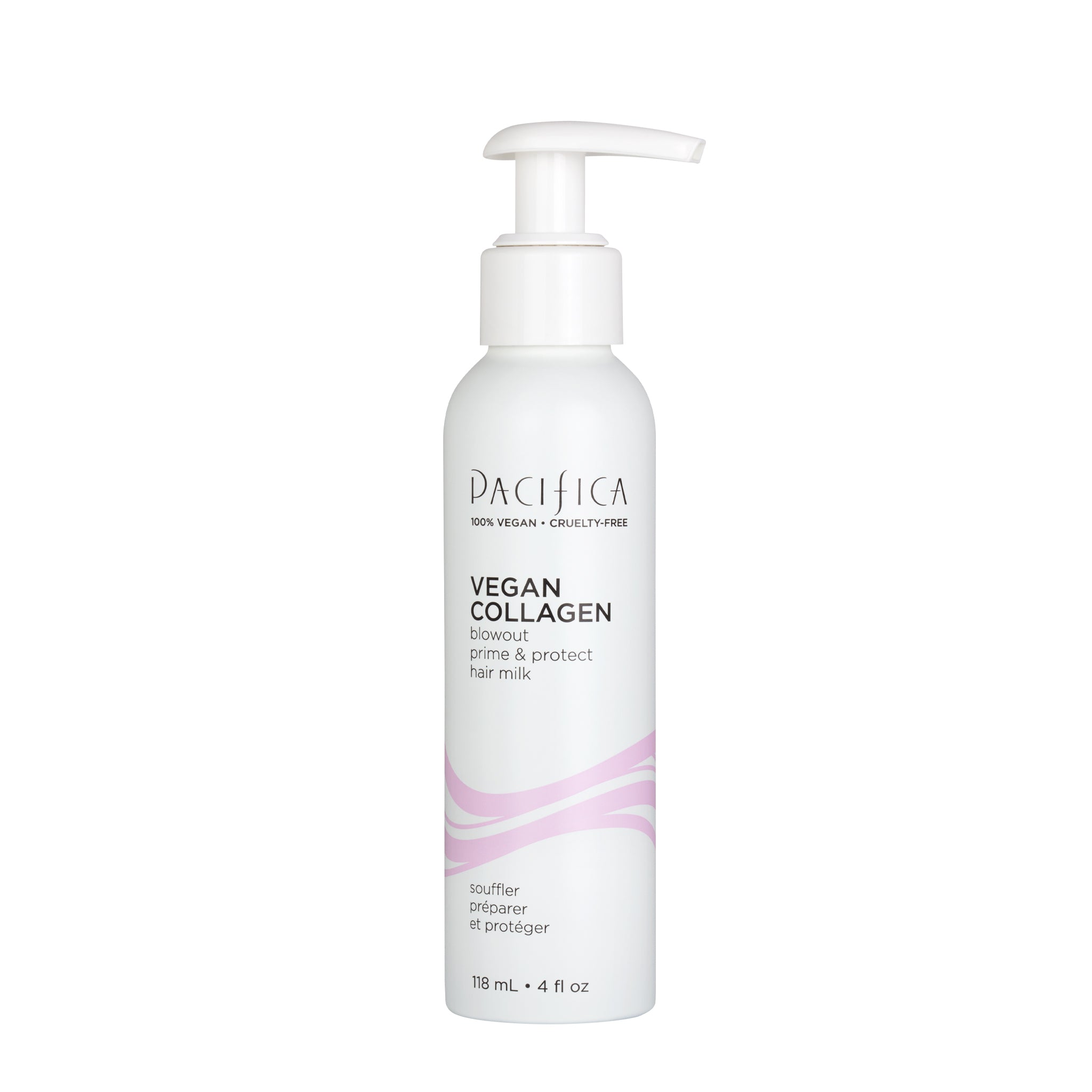 Vegan Collagen Hair Milk for Blowout Protection