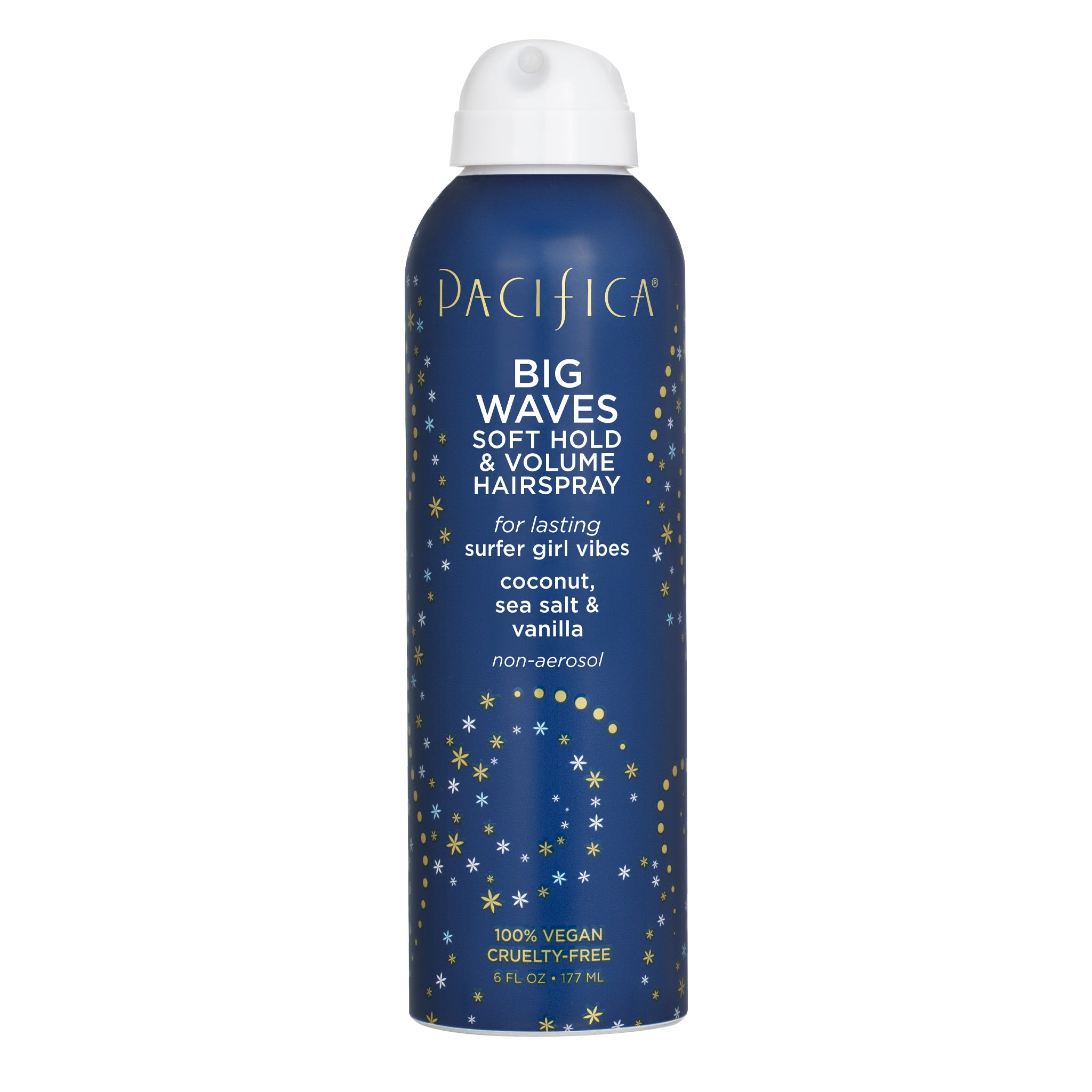 Big Waves Hairspray for Soft Hold & Volume