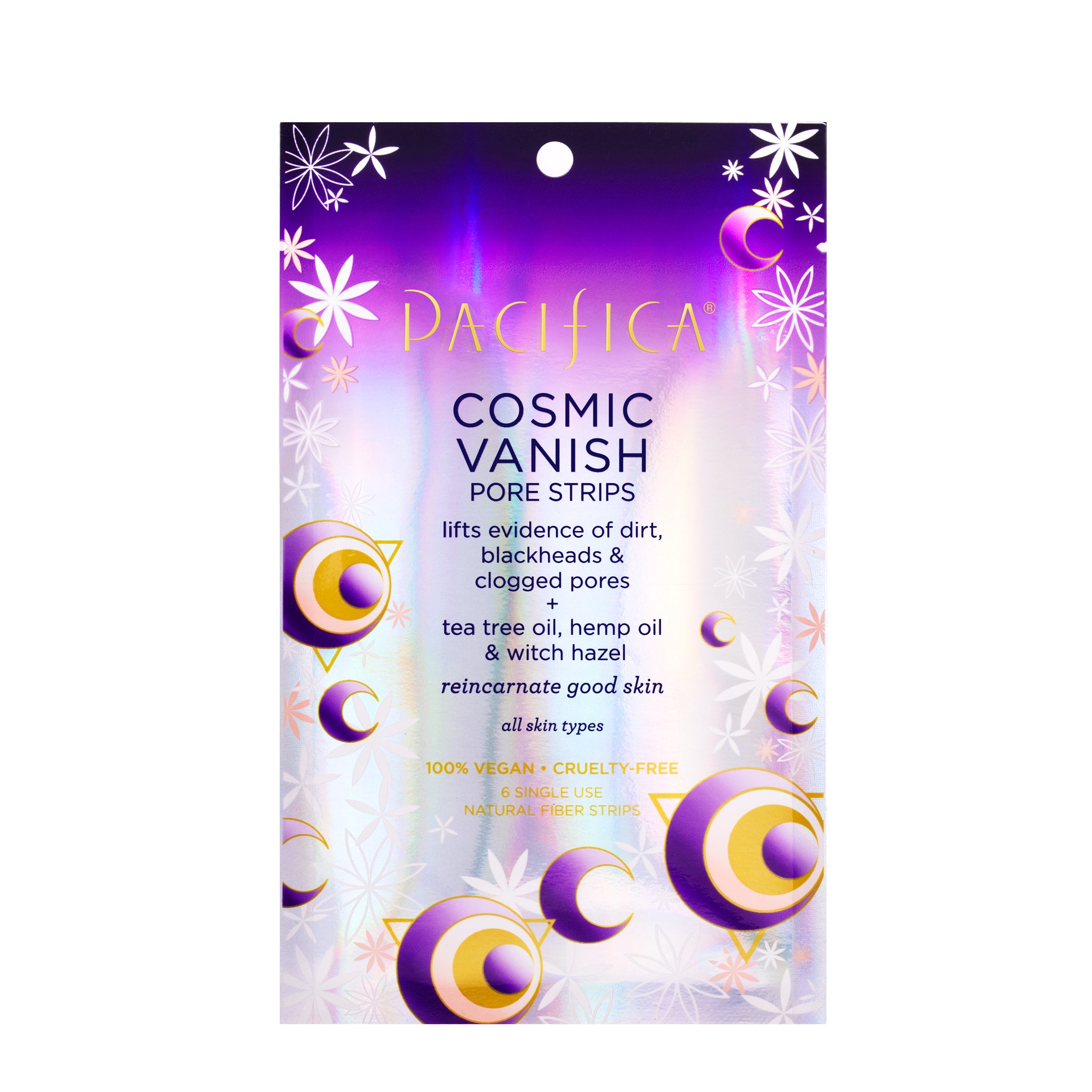 Cosmic Vanish Blackhead Strips for Clear Skin