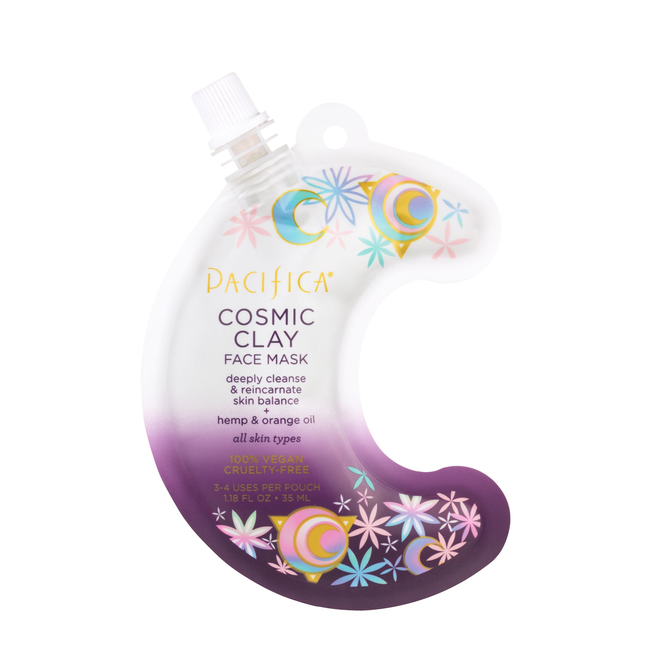 Cosmic Clay Mask for Deep Cleansing