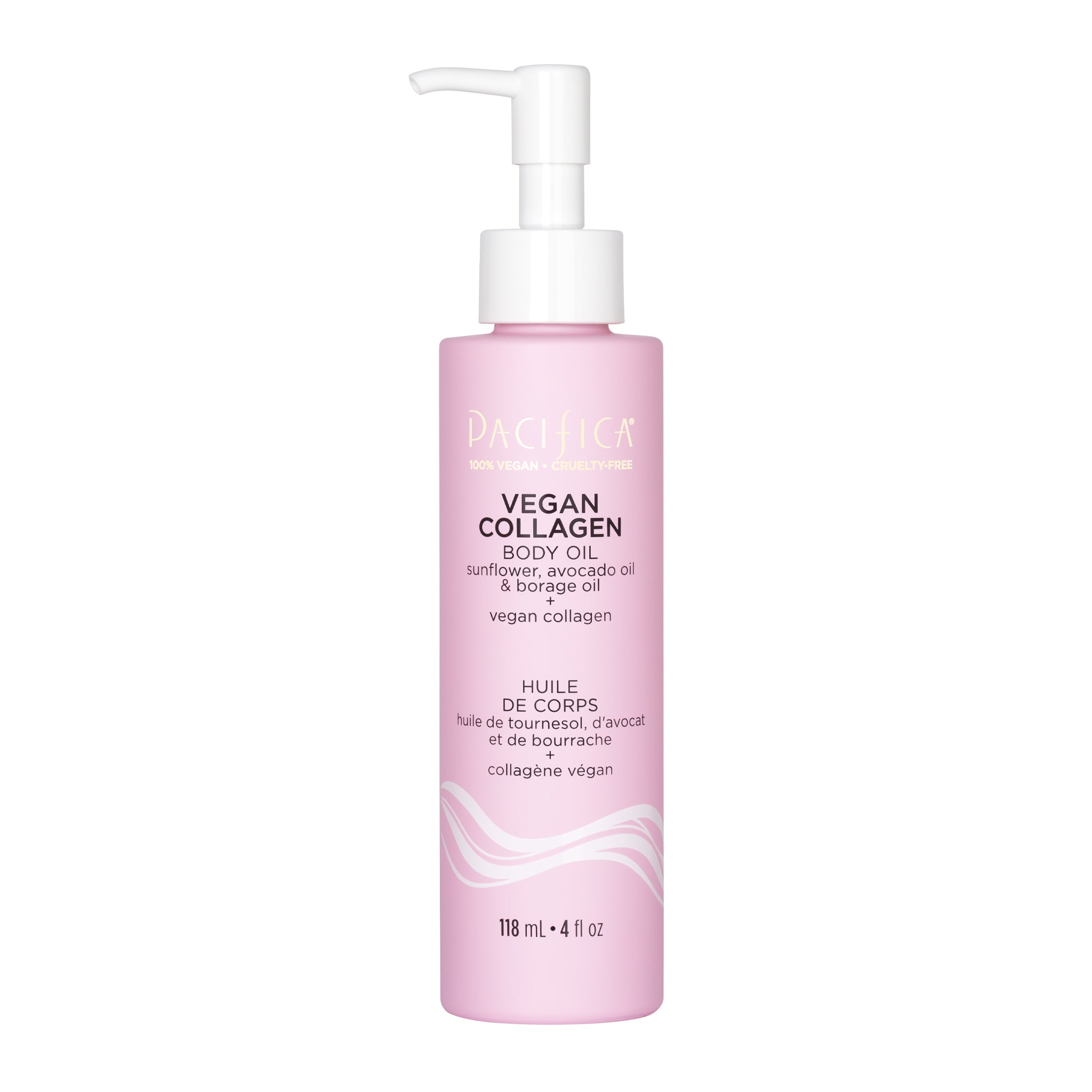 Plant-Based Collagen Body Oil for Hydration