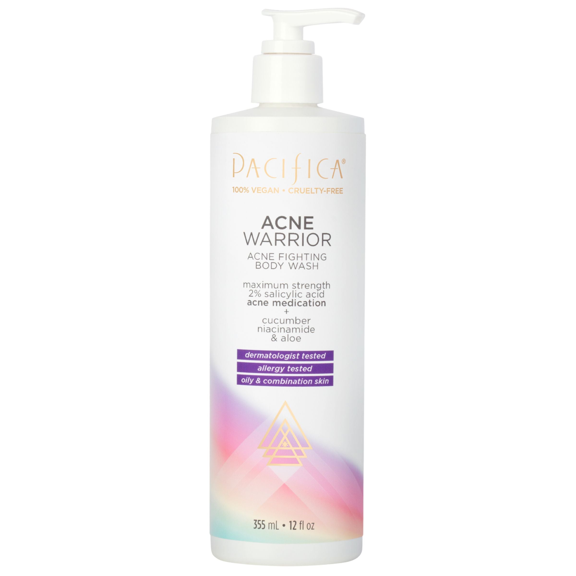 Acne-Fighting Body Wash for Clear Skin