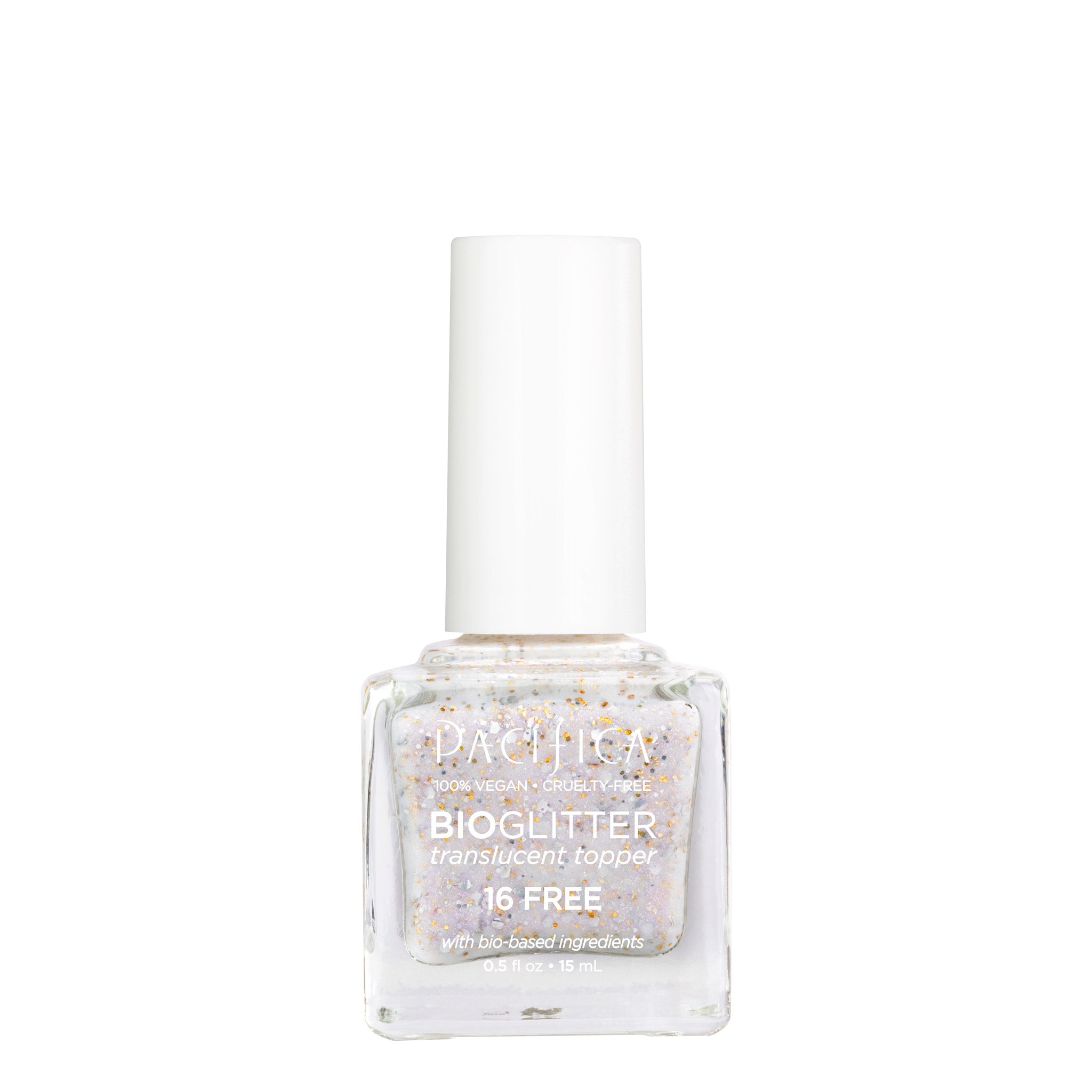 Translucent Bio Glitter Toppers for Nail Art