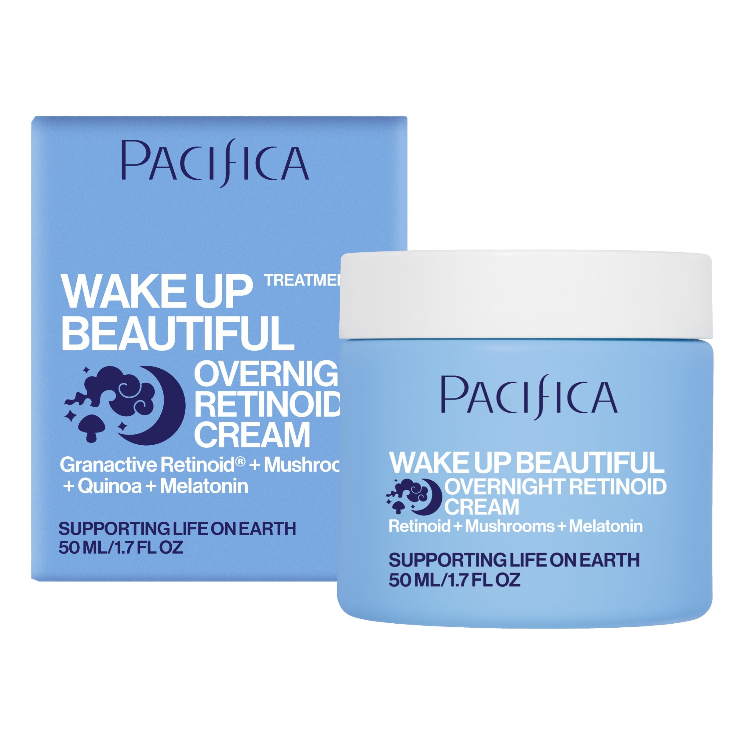 Overnight Retinoid Cream for Glowing Skin