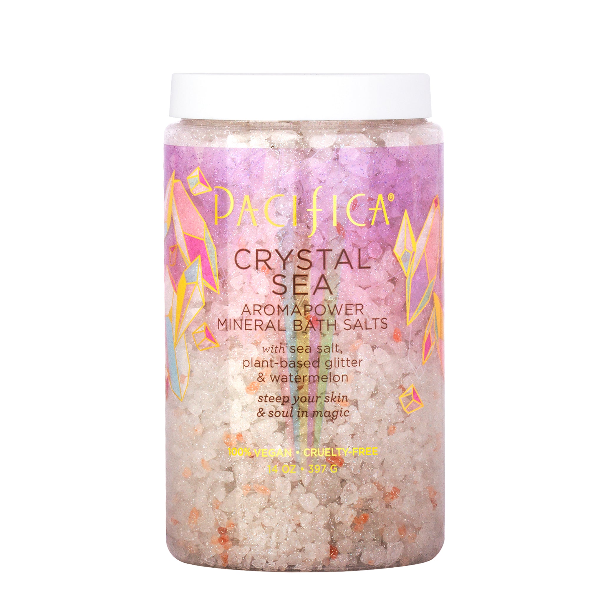 Crystal Sea Mineral Bath Salts for Relaxation