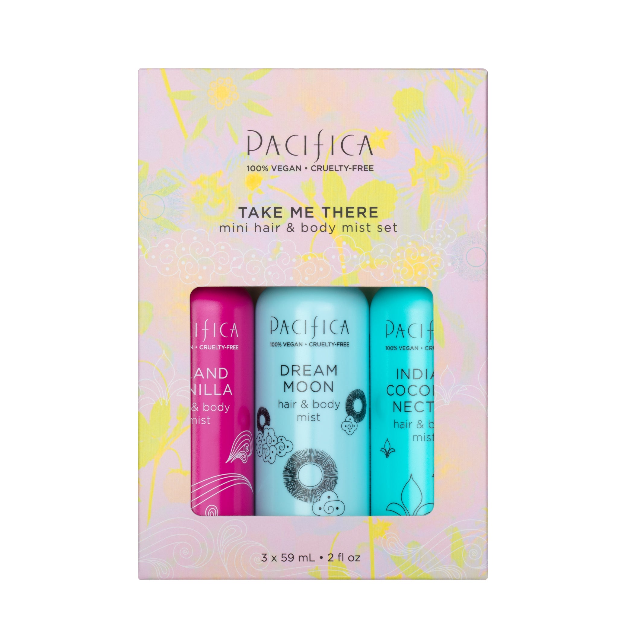 Mini Hair & Body Mist Travel Set