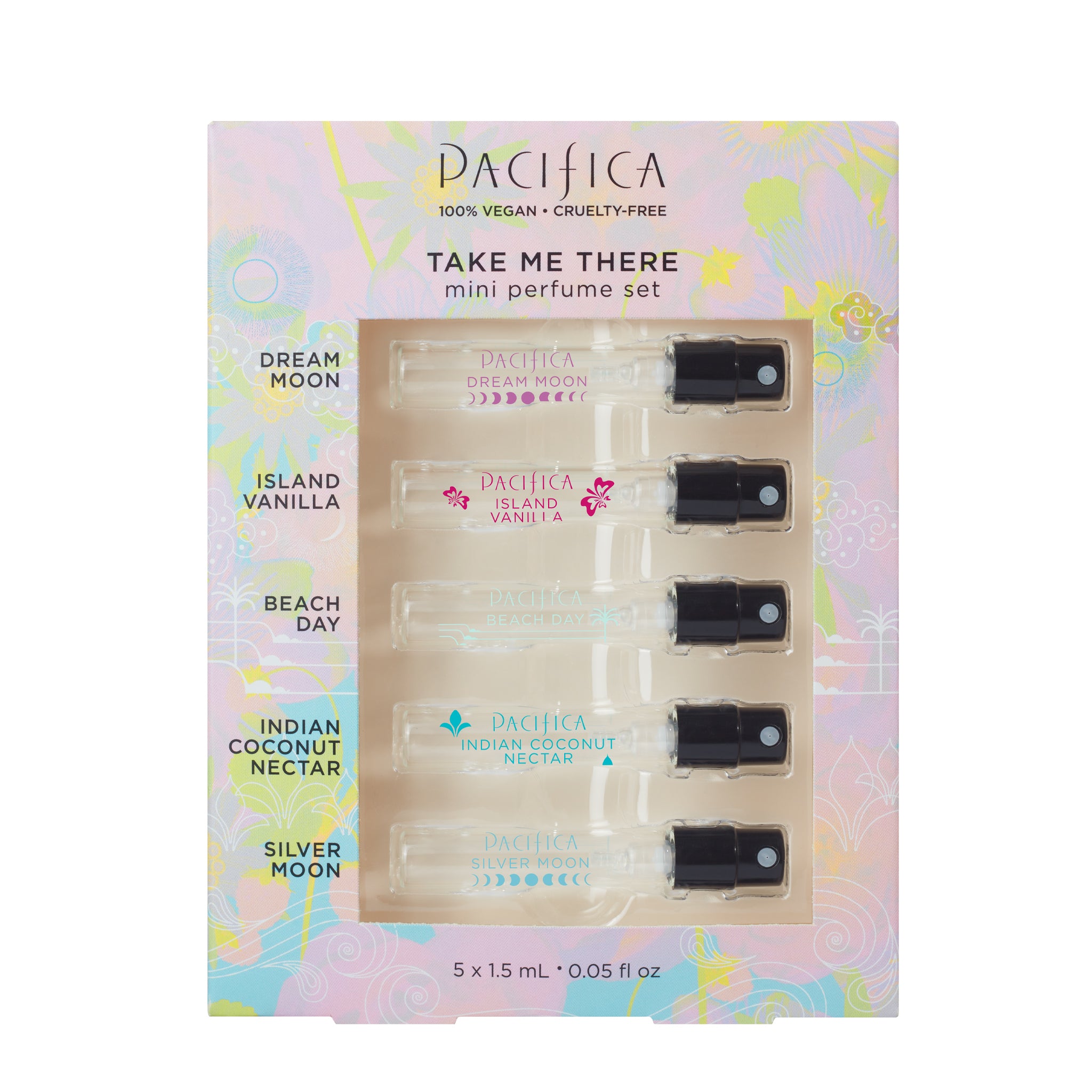 Mini Take Me There Perfume Set for Travel