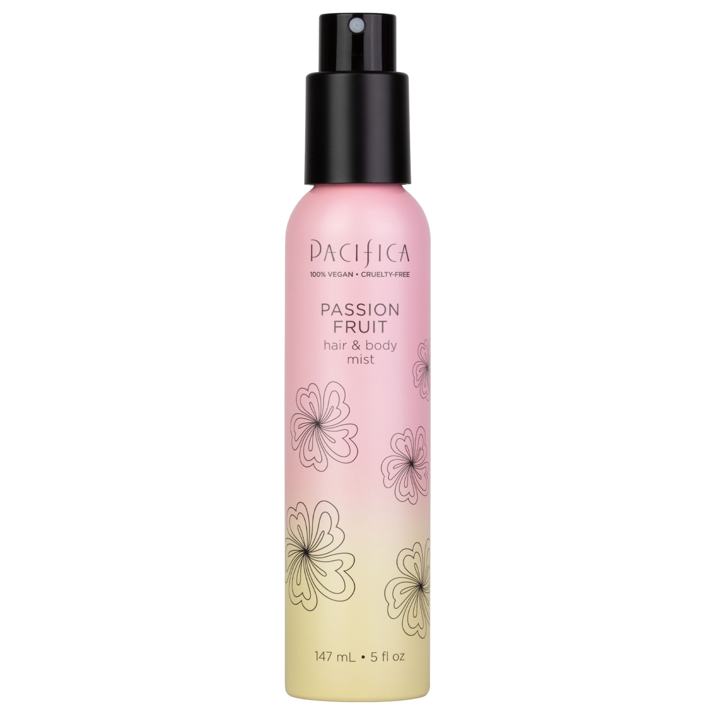 Tropical Passion Fruit Body Mist for Hair & Skin