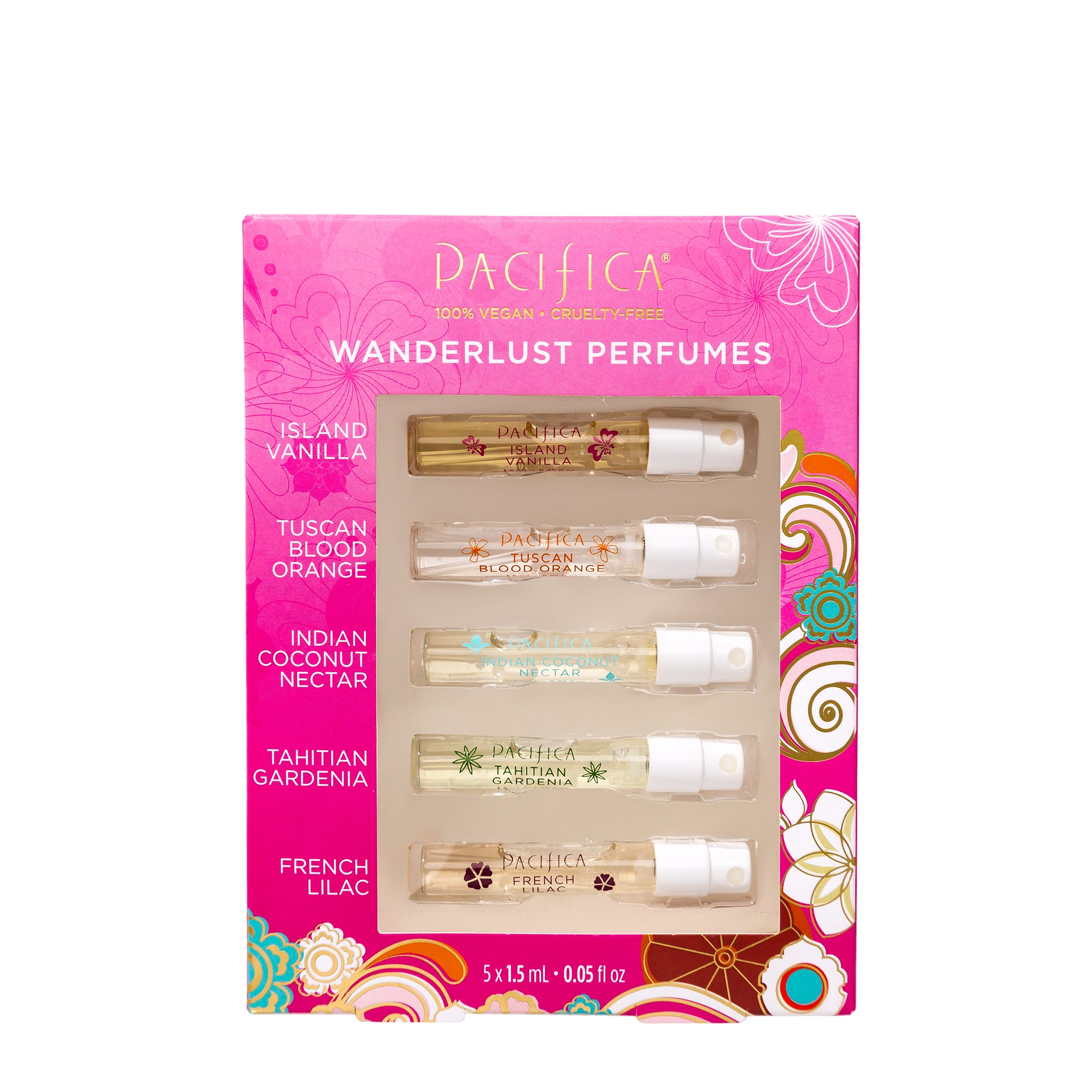 Travel-Size Wanderlust Perfume Set