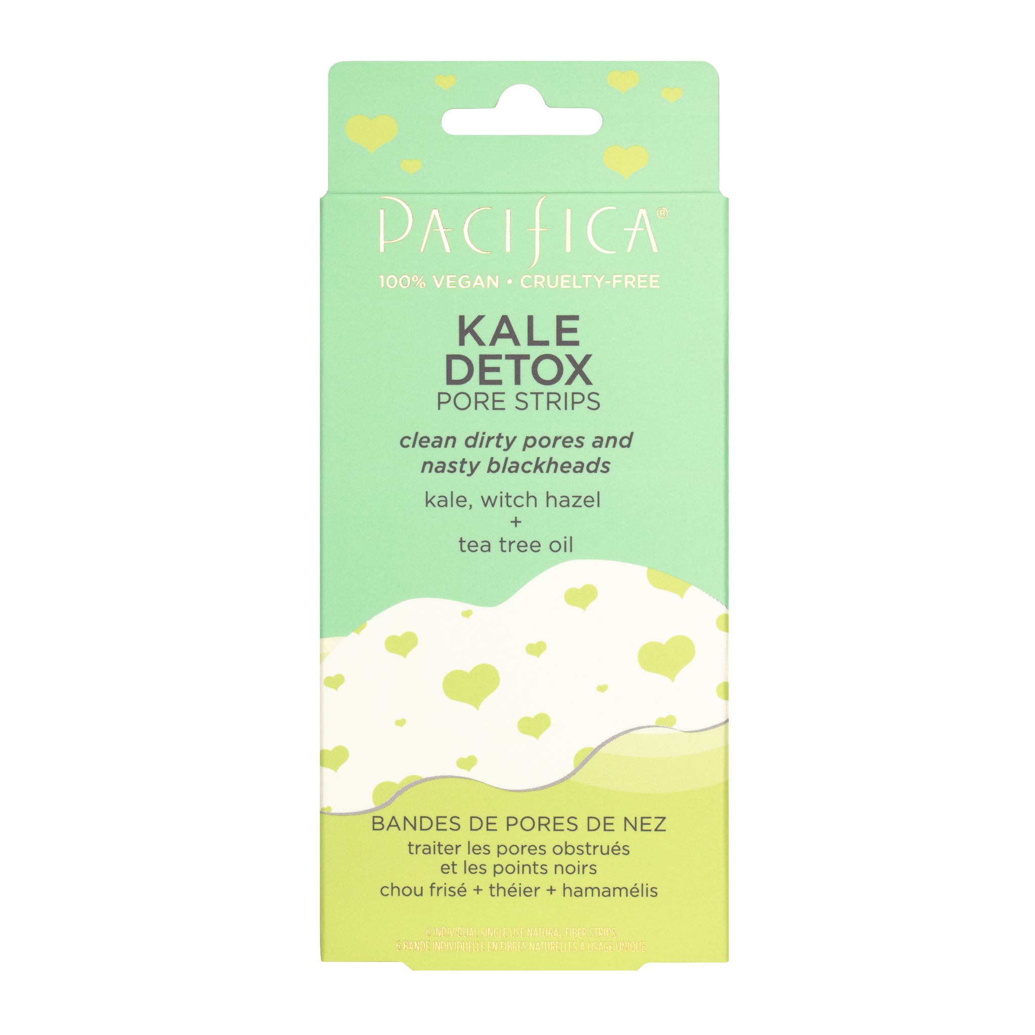 Kale Pore Cleansing Strips for Deep Detox