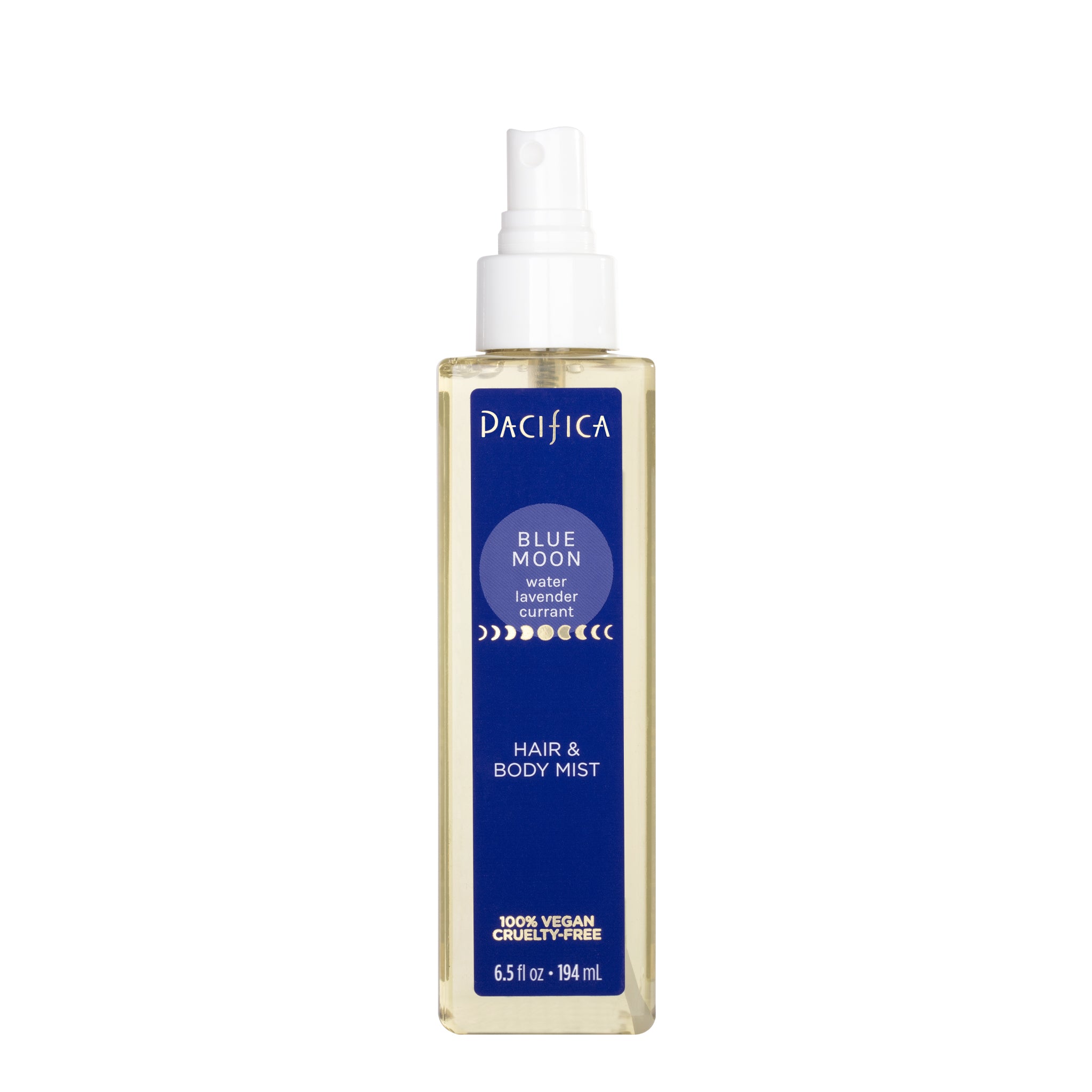 Blue Moon Fragrance Mist for Hair & Body