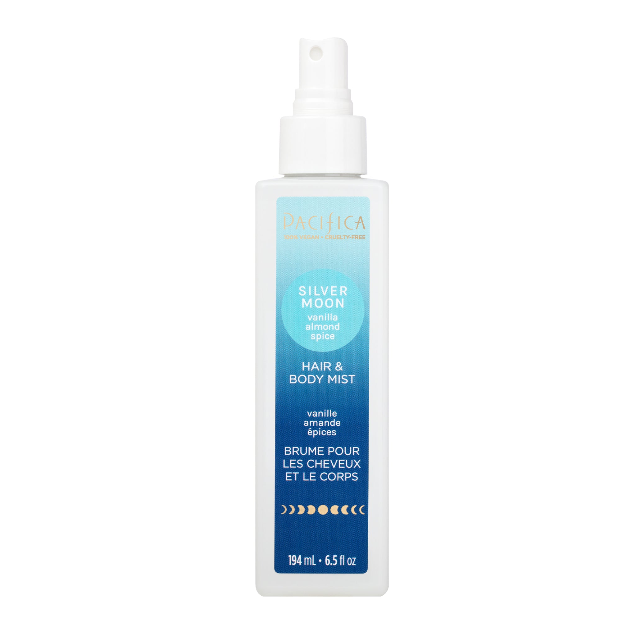 Silver Moon Fragrance Mist for Hair & Body