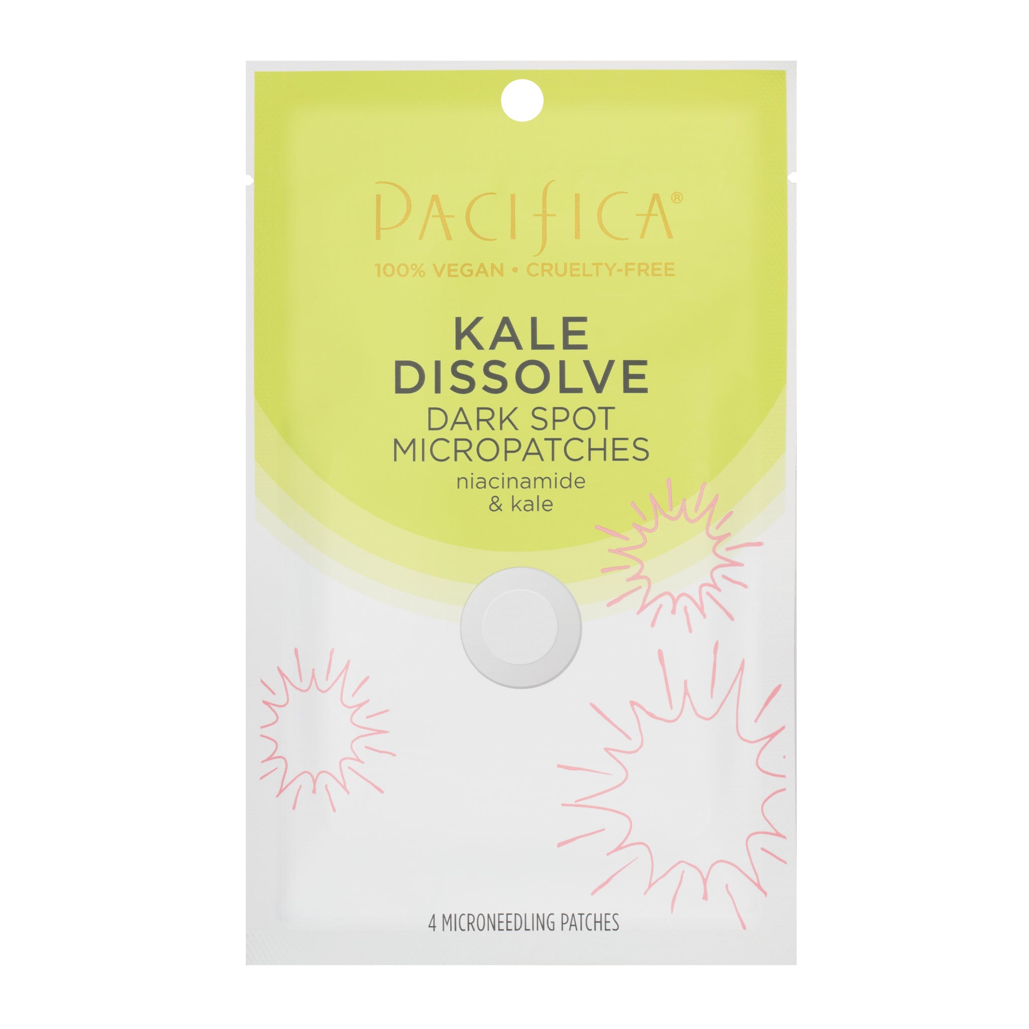 Kale Dark Spot Dissolving Micropatches