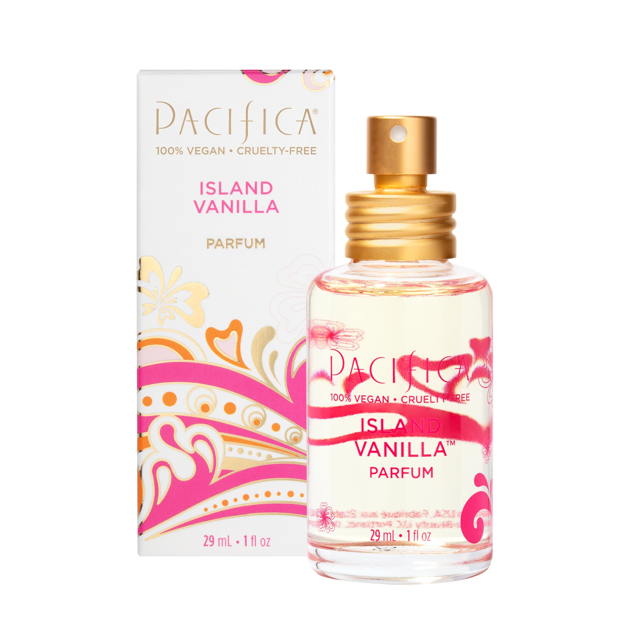 Vanilla Island Body Spray Fragrance