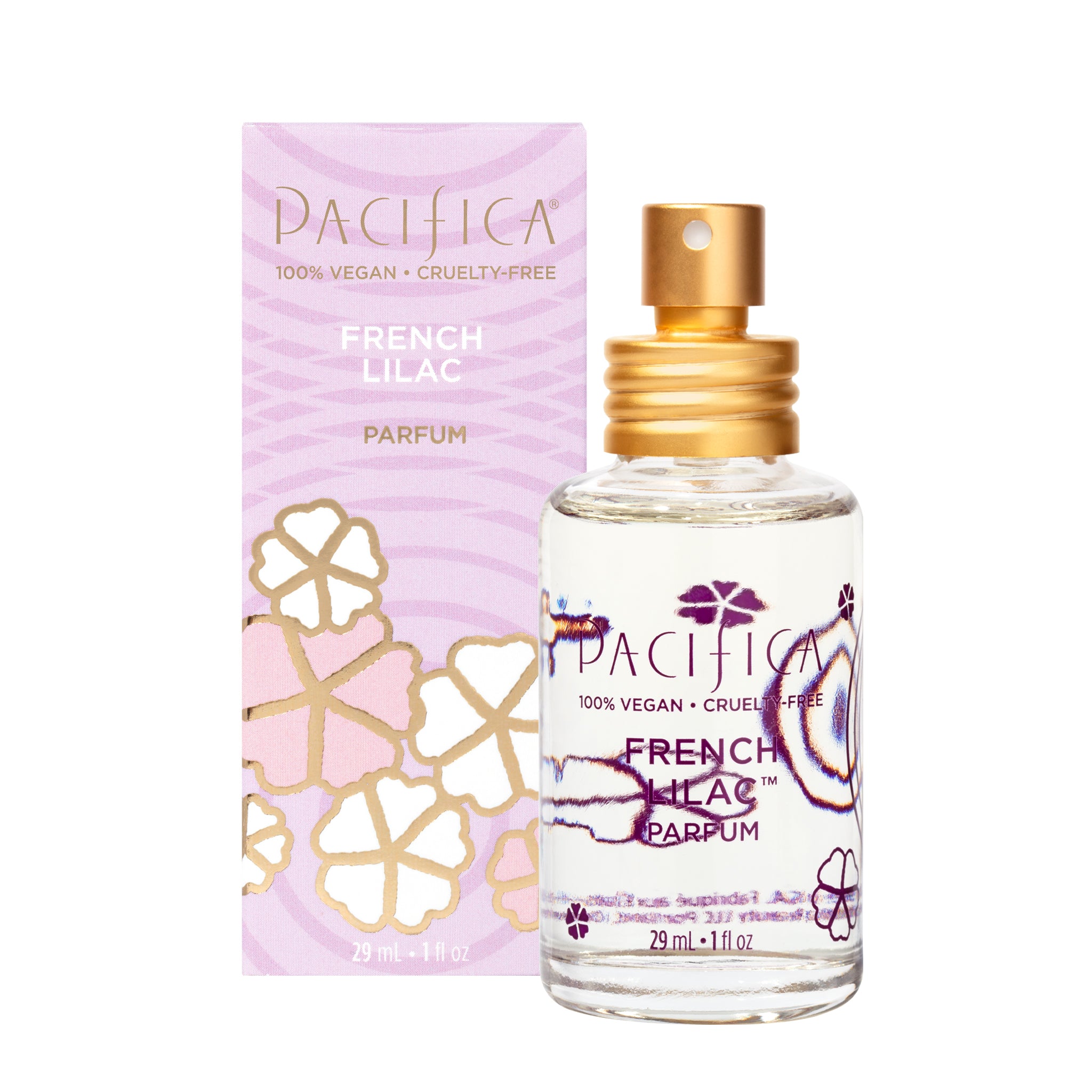Lilac Perfume Spray - Floral Fragrance for Women