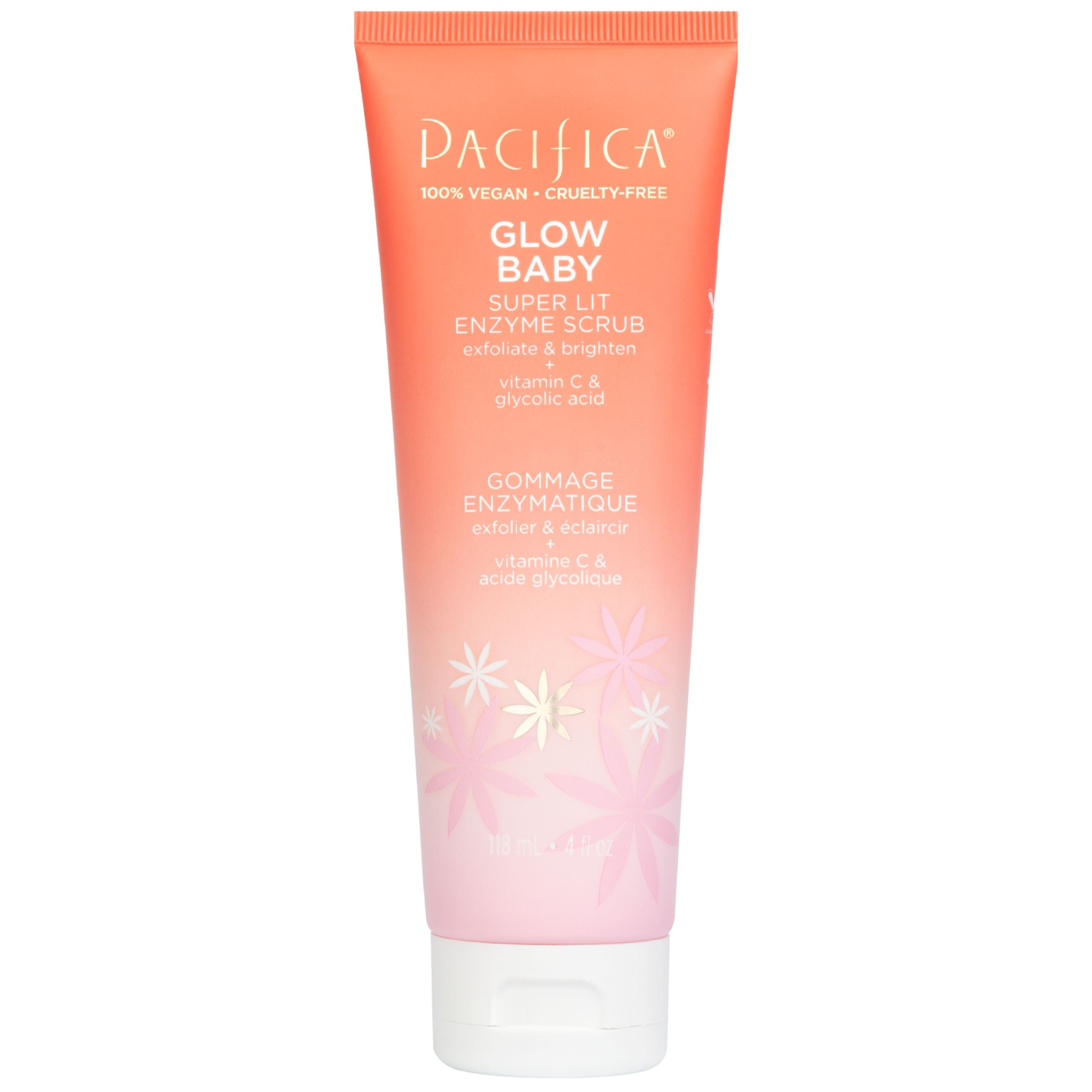 Glow Baby Brightening Enzyme Face Scrub