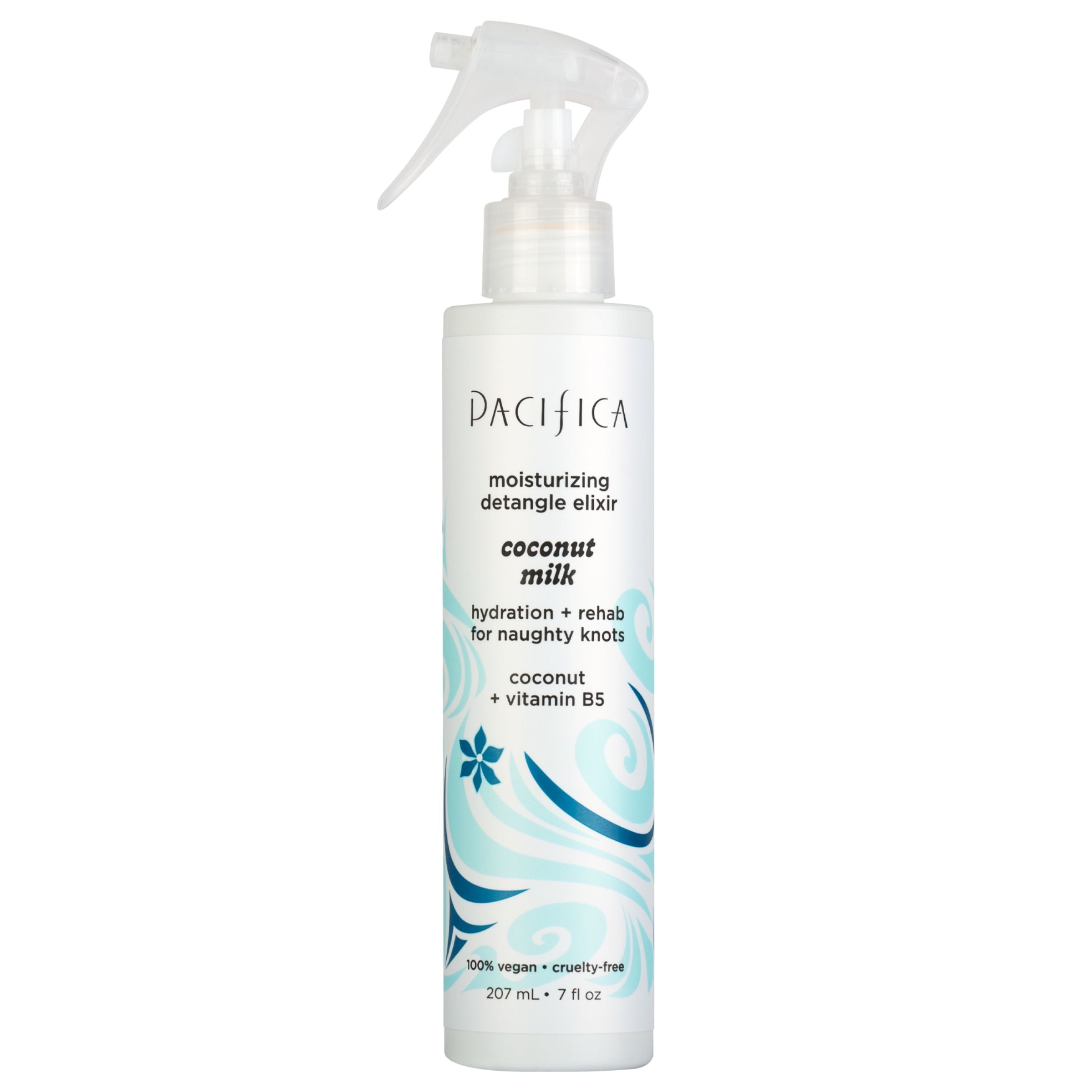 Coconut Milk Hair Detangler for Smooth Locks